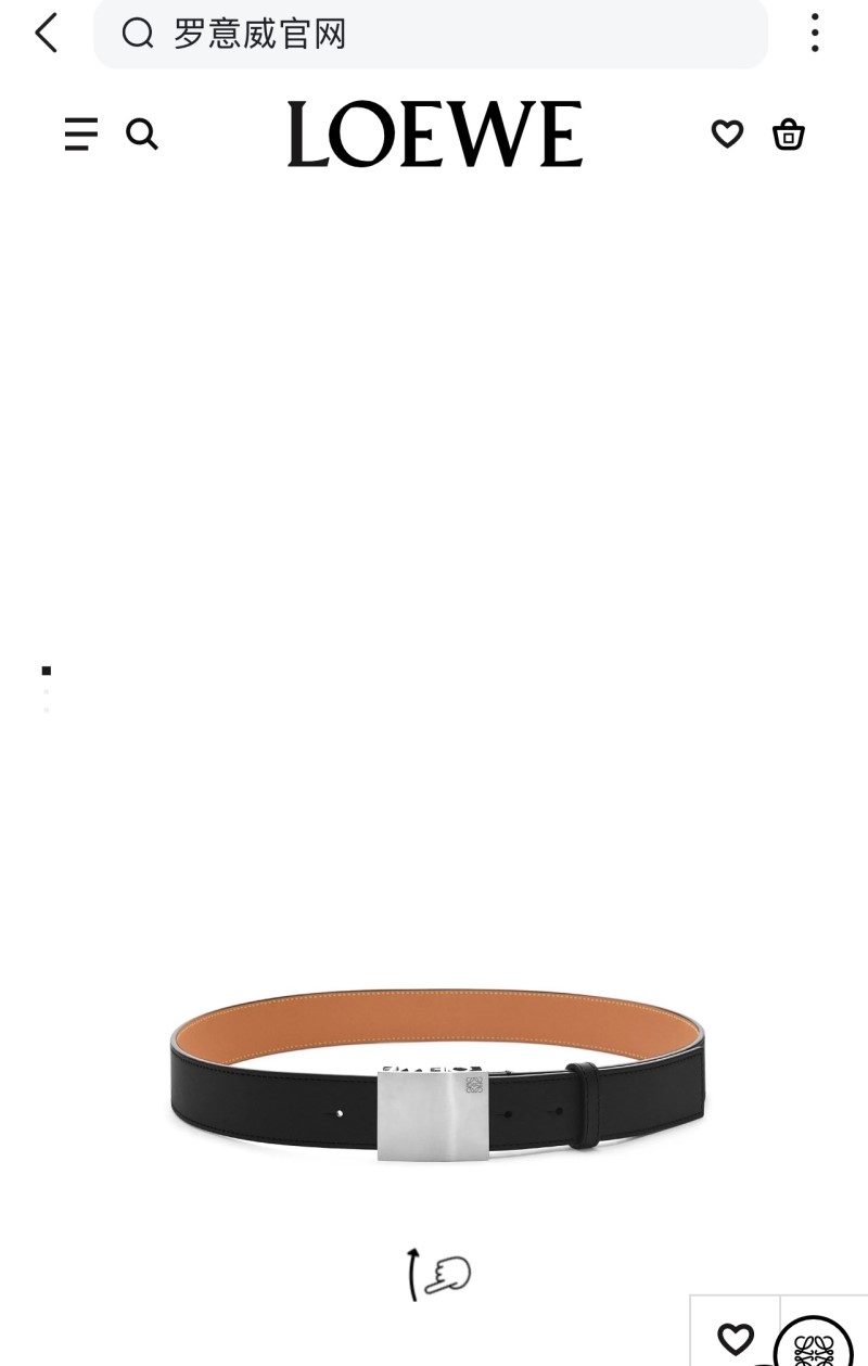 L0ew* belts